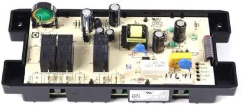 GLOB PRO SOLUTIONS 316222801 4958128 316222803 316222803R 316222807 CKD2669 Range Control Board 7" ½ Length Approx. Replacement for and compatible with Frigidaire Kenmore Electrolux Heavy DUTY