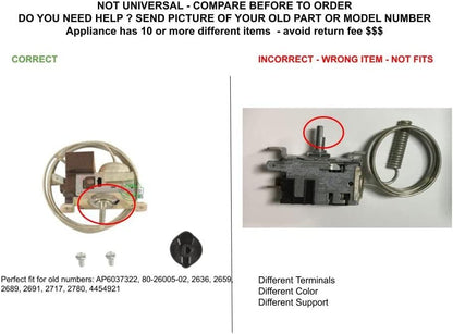 GLOB PRO SOLUTIONS 80-26005-02 2636 2659 2689 2691 2717 2780 4454921 CKD2822 Control Assembly compatible with Uline,
