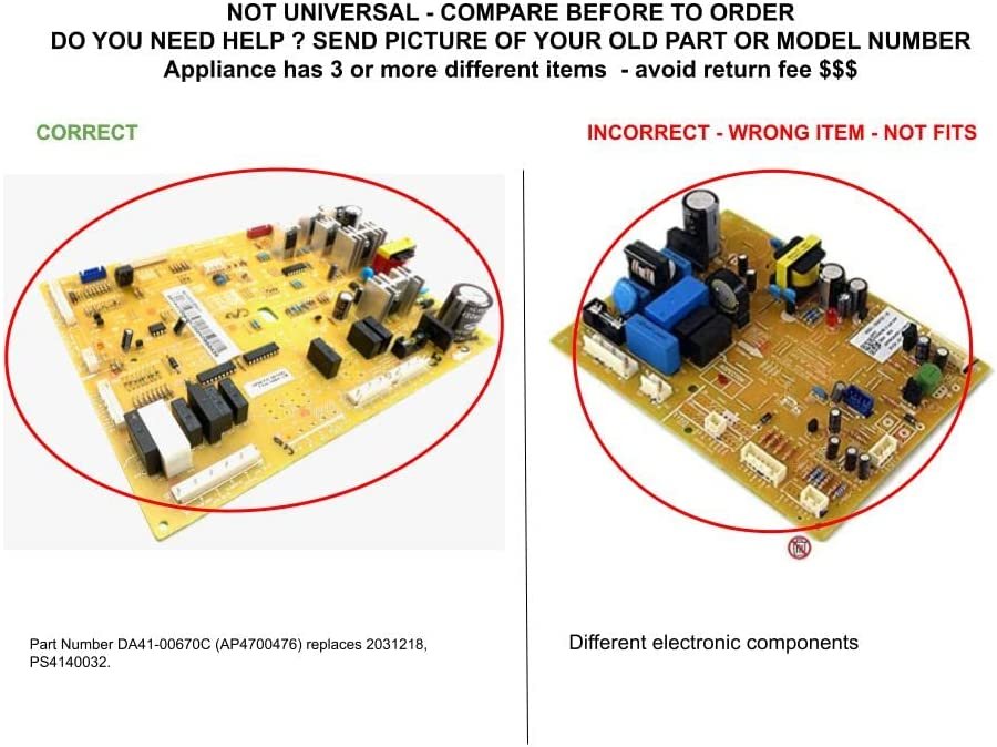 GLOB PRO SOLUTIONS AP4700476 PS4140032 EAP4140032 CKD7015 Main Control Board