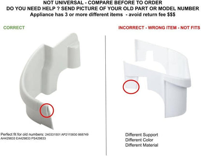 GLOB PRO SOLUTIONS 868749 CKD4385 Door Bar End Cap