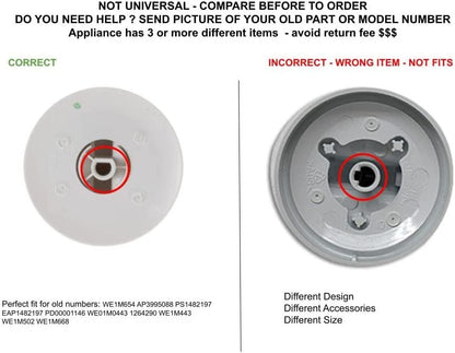 GLOB PRO SOLUTIONS AP3995088 PS1482197 EAP1482197 PD00001146 CKD5896 Timer Knob