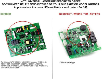GLOB PRO SOLUTIONS AP6019229 PS11752535 EAP11752535 PD00003682 CKD5747 High Voltage Control Board