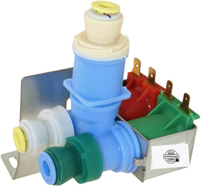 GlobPro 2186486 2188708 2205762 2304757 1938614 Frid Water Inlet Valve 2 Coils - 4" ¼ length Approx. Replacement for and compatible with Whirlpool KitchenAid Kenmore Maytag Heavy DUTY