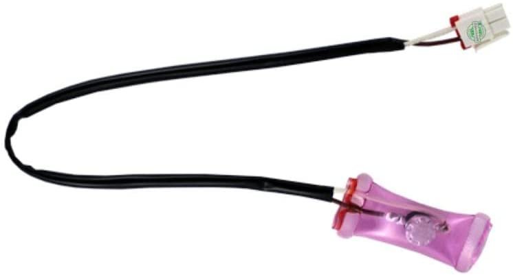 GlobPro 1488655 Fridge Sensor Defrost Thermostat 2 Terminals Replacement for and compatible with Samsung Heavy DUTY