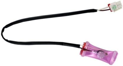 GlobPro 1488655 Fridge Sensor Defrost Thermostat 2 Terminals Replacement for and compatible with Samsung Heavy DUTY