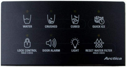 Global Solutions EAP966890 Interface Disp Asm Bk Wl
