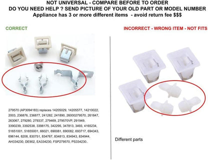 GLOB PRO SOLUTIONS AP3094183 PS334230 EAP334230 PD00002346 CKD3960 Door Strike and Latch Kit