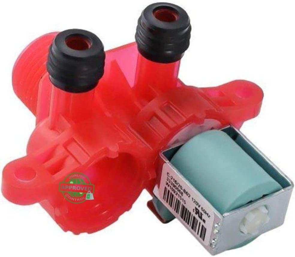 GLOB PRO SOLUTIONS W10240948 4585634 W10921515 WPW10240948 CKD5265 Water Inlet Valve