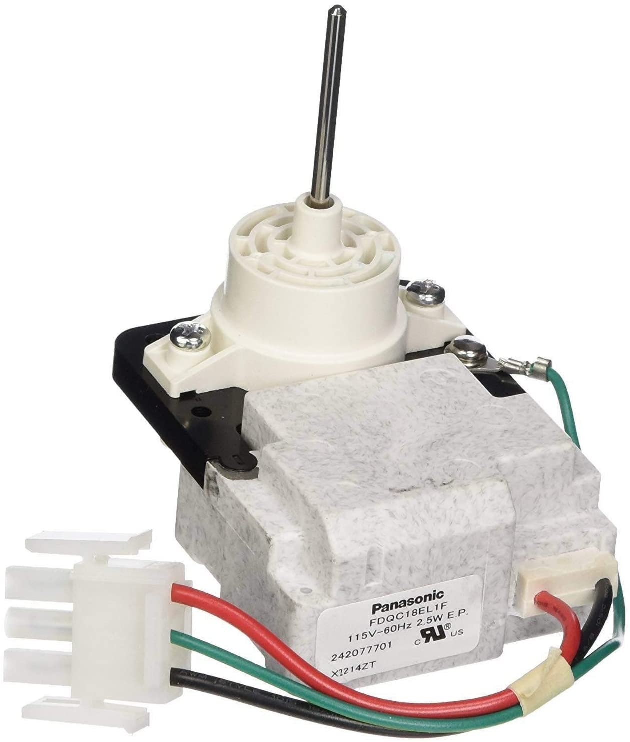 ReplacementParts - 242077705 Refrigerator Evaporator Fan Motor 242077705