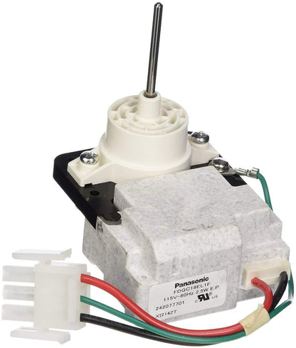 ReplacementParts - 242077705 Refrigerator Evaporator Fan Motor 242077705