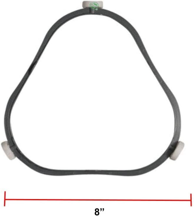 GLOB PRO SOLUTIONS AP5971931 PS11702177 EAP11702177 PD00025754 CKD2554 Microwave Turntable Support Ring 8" Length Approx Replacement for and compatible with Whirlpool KitchenAid Heavy DUTY