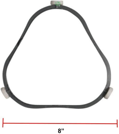 GLOB PRO SOLUTIONS AP5971931 PS11702177 EAP11702177 PD00025754 CKD2554 Microwave Turntable Support Ring 8" Length Approx Replacement for and compatible with Whirlpool KitchenAid Heavy DUTY
