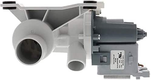 GLOB PRO SOLUTIONS AP6032750 PS11763289 EAP11763289 PD00049058 CKD2154 Washer Water Drain Pump 9In length Approx. Replacement for and compatible with GE Heavy DUTY