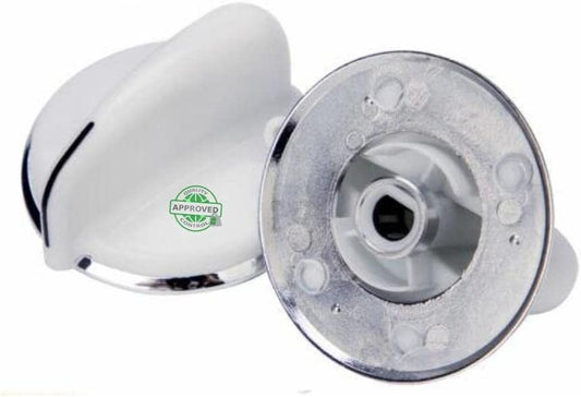 GLOB PRO SOLUTIONS 175D3296P001 3280609 WE01X20432 WH01X10307 WH01X10460 CKD2736 Control Knob compatible with GE, Hotpoint,