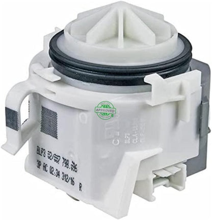 GLOB PRO SOLUTIONS PS11704799 EAP11704799 PD00031396 CKD2756 Drain Pump compatible with Crosley, Frigidaire, Gibson Kenmore