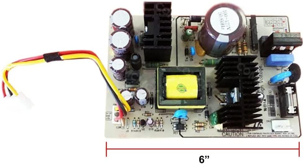 GLOB PRO SOLUTIONS WR23X10590 1472744 CKD2305 Refrigerator Control Board 6" Length Approx. Samsung Heavy DUTY
