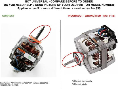 GLOB PRO SOLUTIONS WP33002795 CKD7056 Drive Motor
