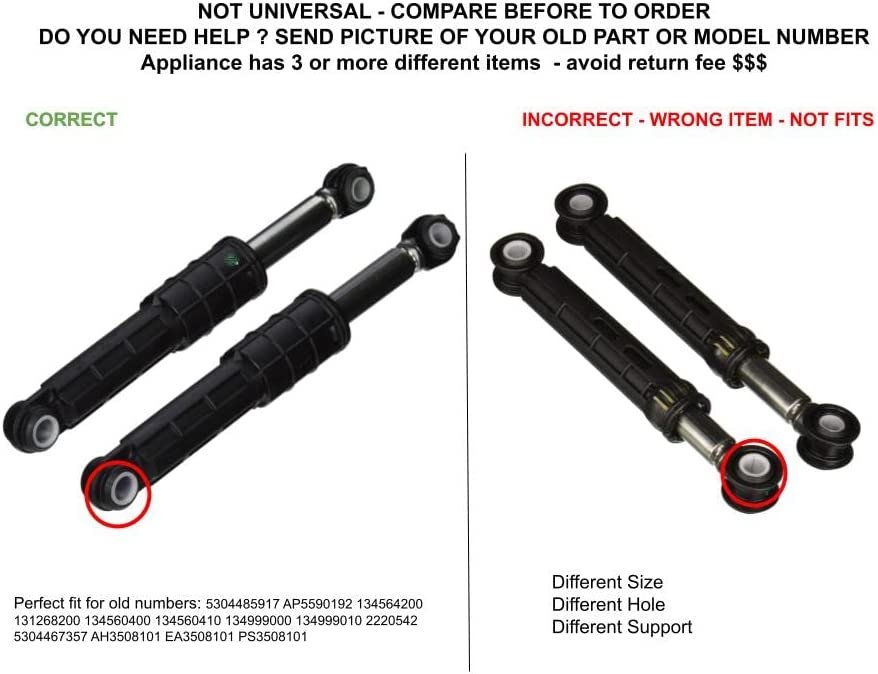 GLOB PRO SOLUTIONS 2220542 2220542 131268200 134560400 134560410 CKD4074 Shock Absorber Kit