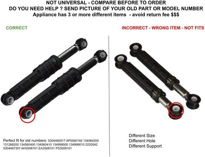 GLOB PRO SOLUTIONS 2220542 2220542 131268200 134560400 134560410 CKD4074 Shock Absorber Kit