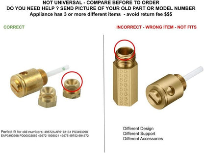 GLOB PRO SOLUTIONS AP5178131 PS3493998 EAP3493998 PD00002569 CKD6068 LP Gas Conversion Kit