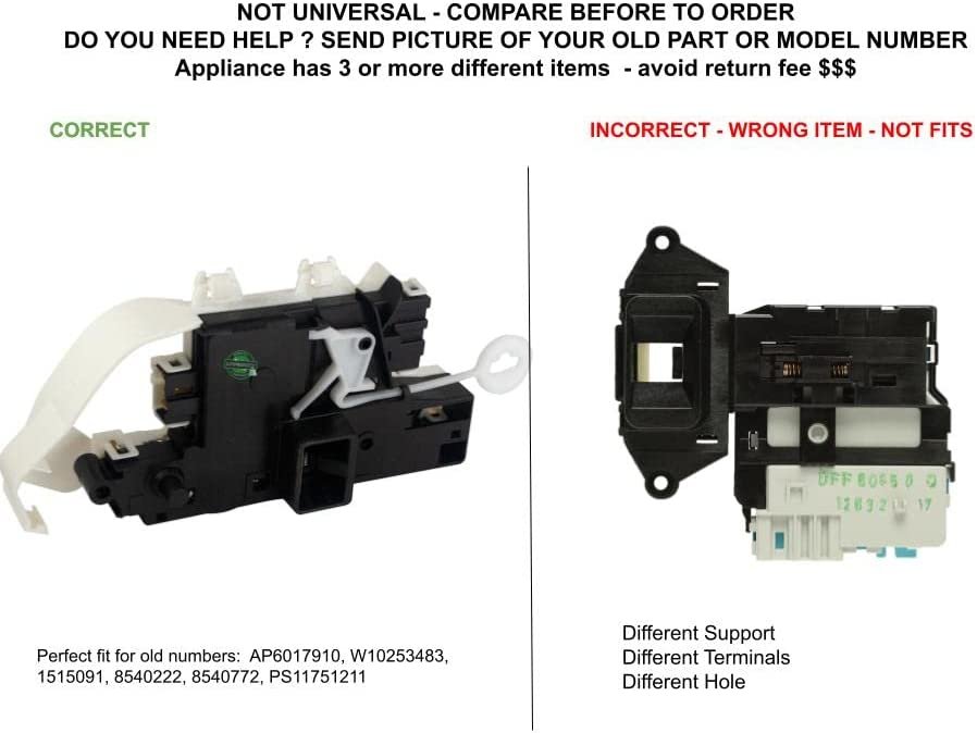 GLOB PRO SOLUTIONS AP6017910 PS11751211 EAP11751211 PD00003164 CKD4886 Door Latch
