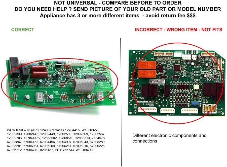 GLOB PRO SOLUTIONS 8208187 2684578 12002339 12002445 12002449 CKD3904 Jazz Control Board