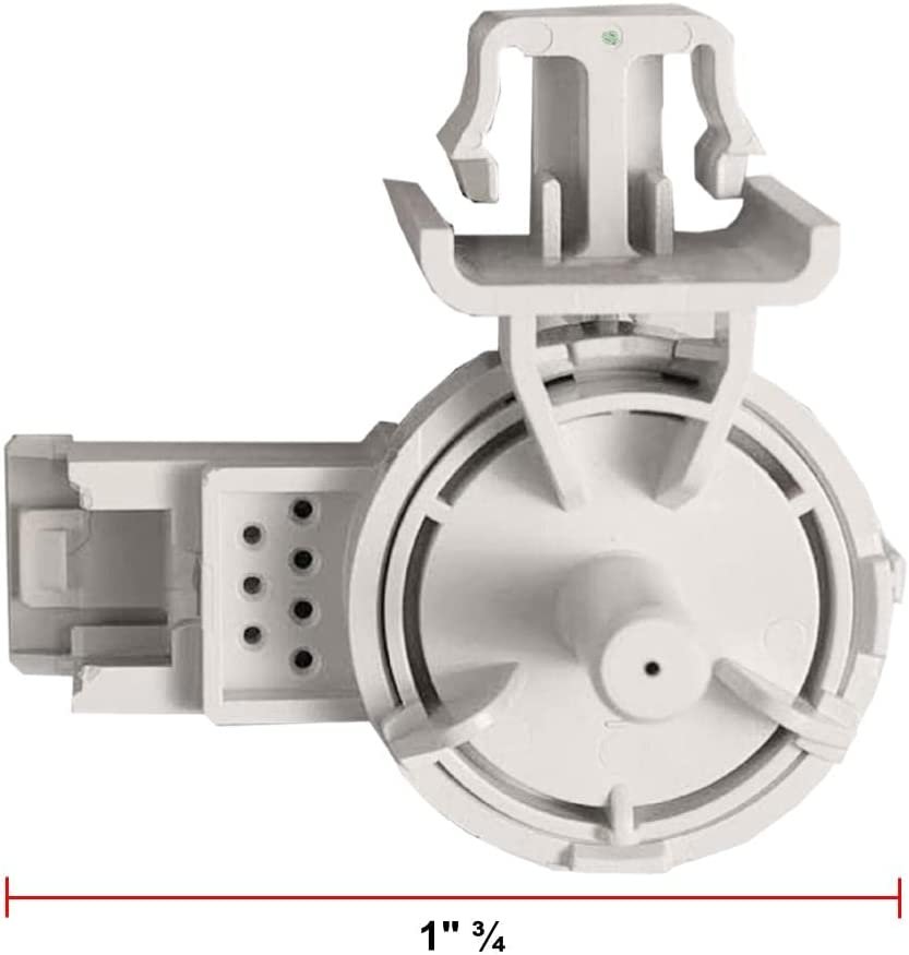 GLOB PRO SOLUTIONS W10448876 2312075 WPW10448876VP CKD2526 Washer Water Level Switch 1" ¾ Length Approx. Replacement for and compatible with Kenmore Maytag Whirlpool Heavy DUTY