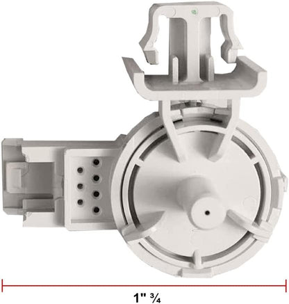 GLOB PRO SOLUTIONS W10448876 2312075 WPW10448876VP CKD2526 Washer Water Level Switch 1" ¾ Length Approx. Replacement for and compatible with Kenmore Maytag Whirlpool Heavy DUTY