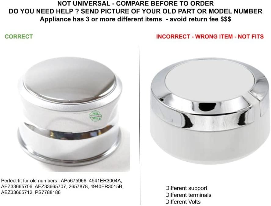 GLOB PRO SOLUTIONS AEZ33665706 CKD3232 Knob Assembly