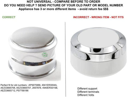 GLOB PRO SOLUTIONS AEZ33665706 CKD3232 Knob Assembly