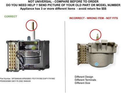 GLOB PRO SOLUTIONS 3361178 2062 3946448 CKD6227 Timer