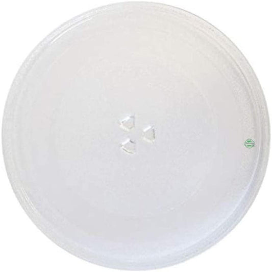 GLOB PRO SOLUTIONS WB49X10114 1167732 WB49X10205 CKD1954 Microwave Glass Tray 13" ¾ Length Approx. Replacement for and Compatible with General Electric Heavy Duty