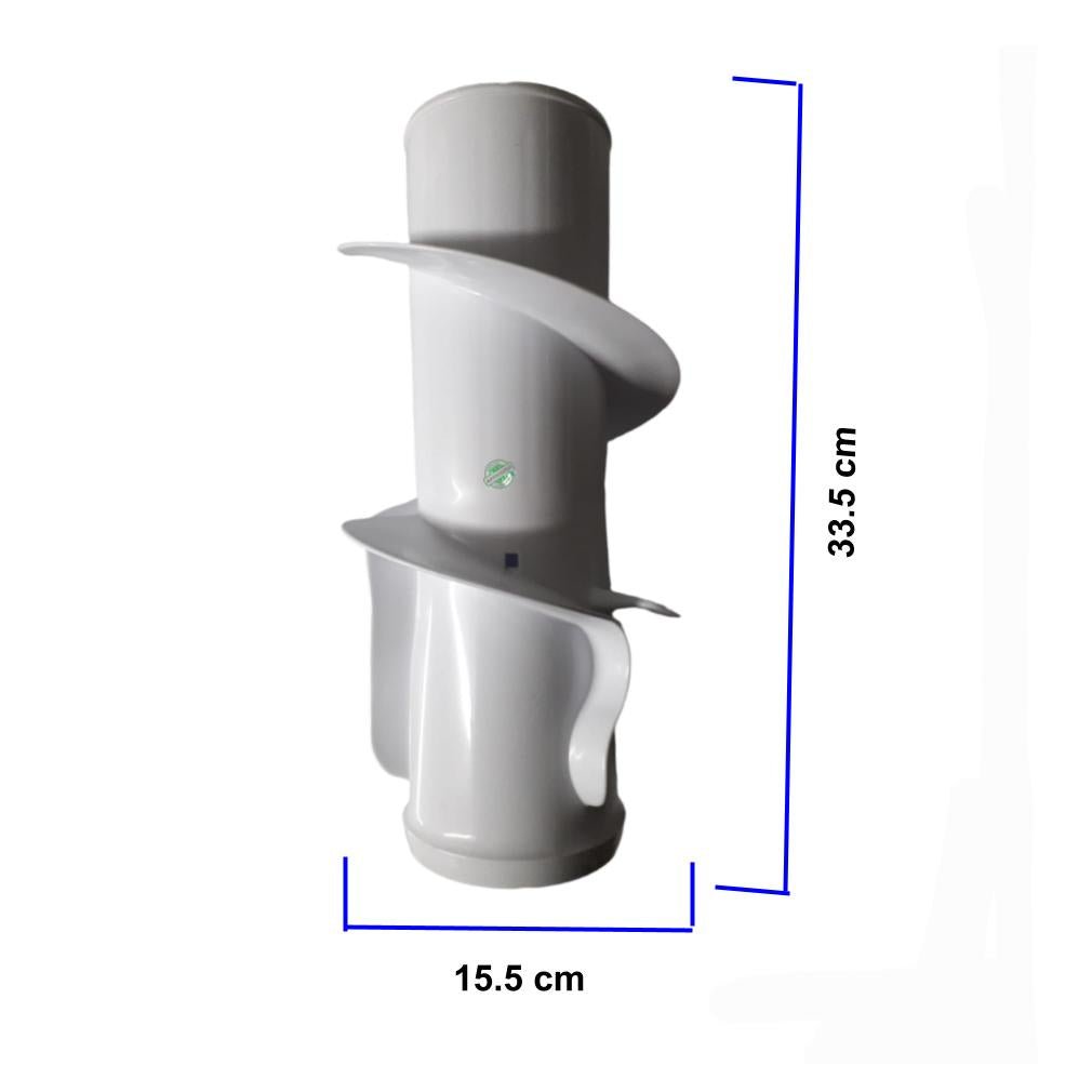 Agitador Sup Lav Whirlpool WP3349019 C2A/D2A