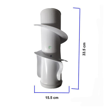 Agitador Sup Lav Whirlpool WP3349019 C2A/D2A