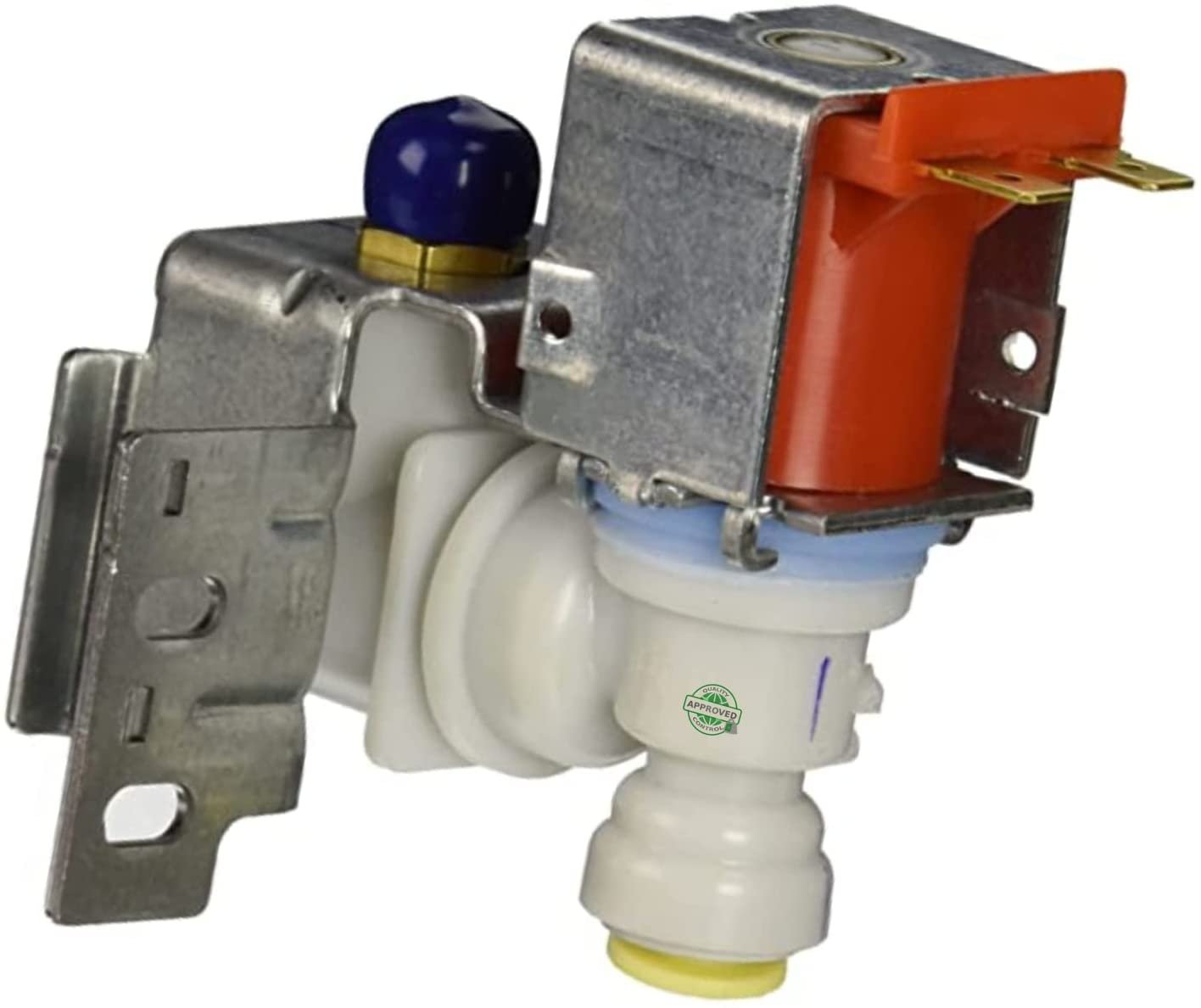 GlobPro 2001318 2155063 2171999 2181702 1199652 Fridge Water Inlet Valve 3" ¾ length Approx Replacement for and compatible with Whirlpool Maytag KitchenAid Heavy DUTY