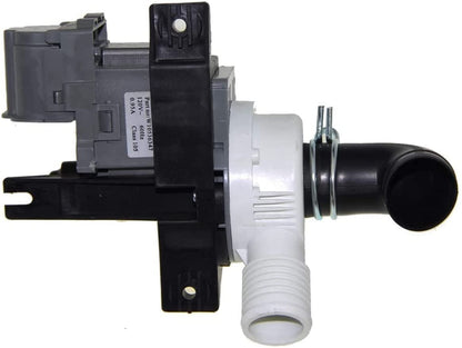 E-DrUS 2392433 8542672 Washer Drain Pump Motor ONLY compatible with Whirlpool Maytag Kenmore / Sears Heavy DUTY
