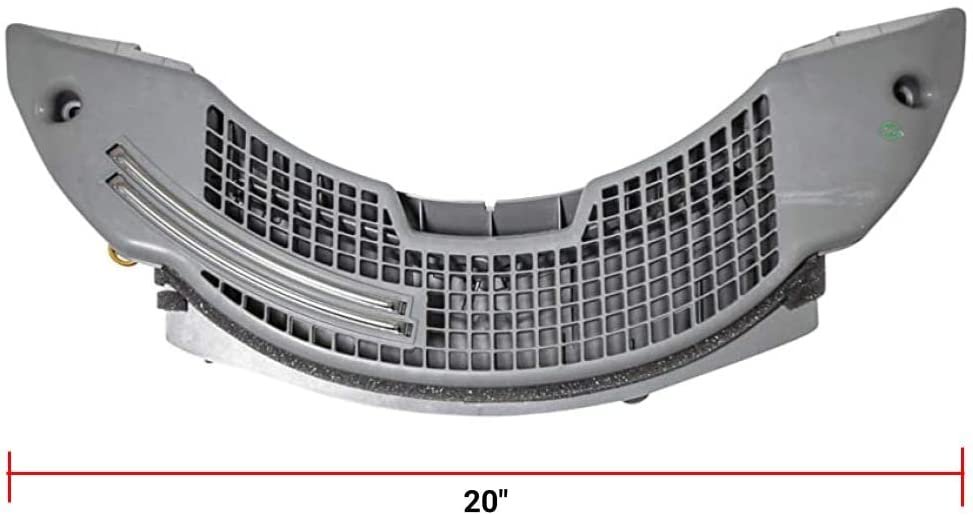 GLOB PRO SOLUTIONS W10906551 CKD1365 Dryer Air Filter Housing 20" Length Approx. Replacement for and compatible with Heavy DUTY