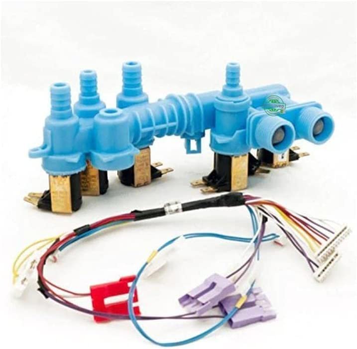 GLOB PRO SOLUTIONS 8577407 1817425 W10045100 W10059320 CKD5688 Water Inlet Valve