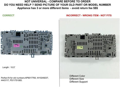 GLOB PRO SOLUTIONS AP6017765 PS11751065 CKD3592 Electronic Control Board