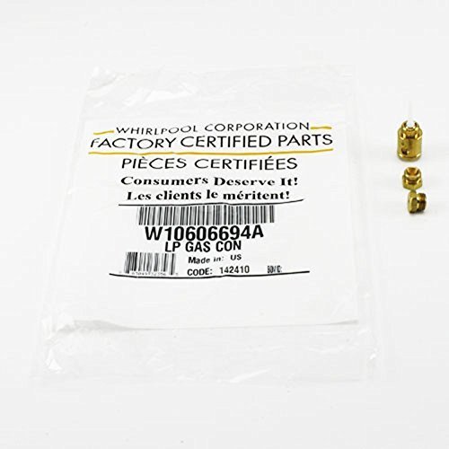 WHIRLPOOL W10606694A LP CONVERSION KIT