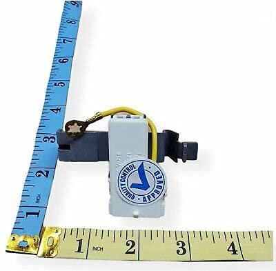 GlobPro PD00002474 EAP11745957 AP6012742 PS11745957 Washer Lid Switch 3" ¼ length Approx. Replacement for and compatible with Whirlpool Maytag Kenmore/Sears KitchenAid Heavy DUTY