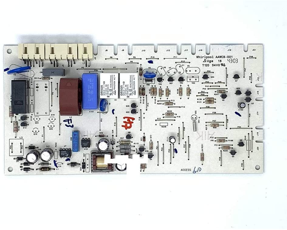 Global Solutions WP8182687 Main Control Board Washer 1176586