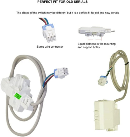 GLOB PRO SOLUTIONS WPW10619844 Washing Machine Lid Lock Latch Assembly compatible with Whirlpool Maytag Kenmore/Sears Heavy DUTY