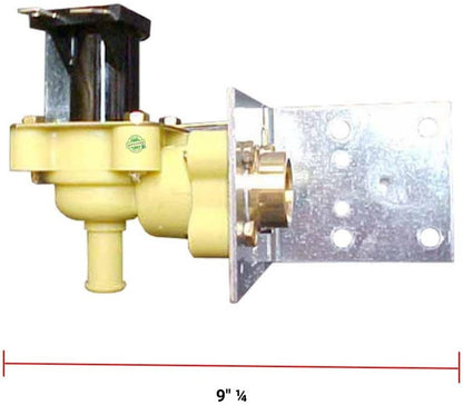 GLOB PRO SOLUTIONS 12019 2682 3369074 3369868 CKD1865 Diswasher Water Inlet Valve 5" ¼ Length Approx. Replacement for and compatible with Whirlpool Roper Kenmore Heavy DUTY