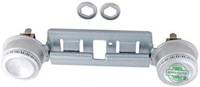 GLOB PRO SOLUTIONS WB16K10003 868697 WB29K0001 WB29K0017 WB29K1 CKD2880 Double Burner Assembly Compatible with Americana, GE, Hotpoint Kenmore