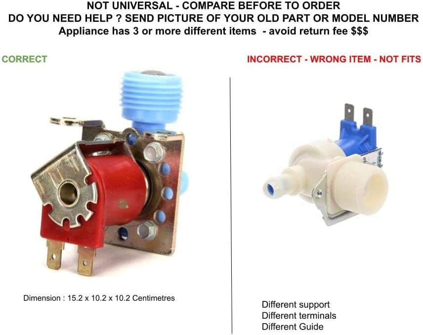 GLOB PRO SOLUTIONS 4A0865-01 CKD4722 Water Solenoid Valve