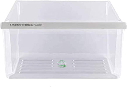 GlobPro WP2188664 Refrigerator Crisper Drawer 16" length Approx. Replacement for and compatible with Whirlpool Roper Estate WP2188664 Heavy DUTY