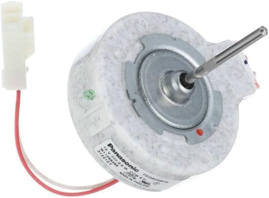 GLOB PRO SOLUTIONS FDQT26MTJ WPW10308033 CKD2298 Refrigerator Evaporator Fan Motor 3" Legth Approx. Replacement for and compatible with Maytag Whirlpool KitchenAid Jenn-Air Heavy DUTY