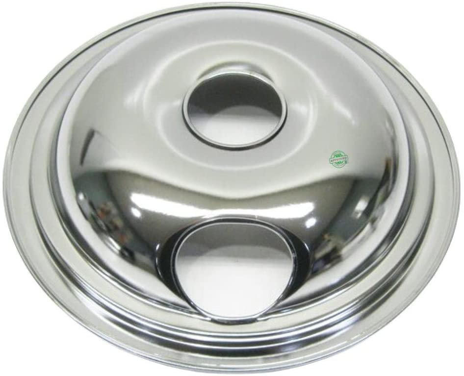 GLOB PRO SOLUTIONS AP6016814 EAP11750107 PS11750107 PD00002484 CKD1816 Range Burner Drip Bowl 9" ¾ diameter Approx. Replacement for and compatible with Maytag Whirlpool Jenn-Air KitchenAid Heavy DUTY