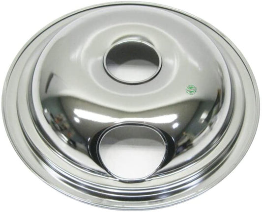 GLOB PRO SOLUTIONS AP6016814 EAP11750107 PS11750107 PD00002484 CKD1816 Range Burner Drip Bowl 9" ¾ diameter Approx. Replacement for and compatible with Maytag Whirlpool Jenn-Air KitchenAid Heavy DUTY